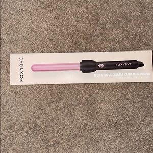 FoxyBae rose gold curling wand 25MM